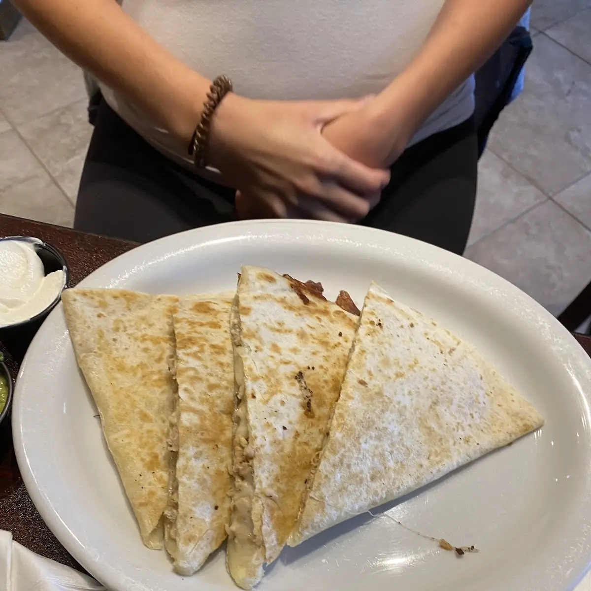 Chicken Quesadillas