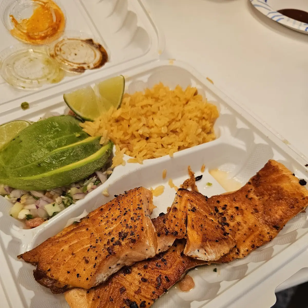 Grilled Salmon