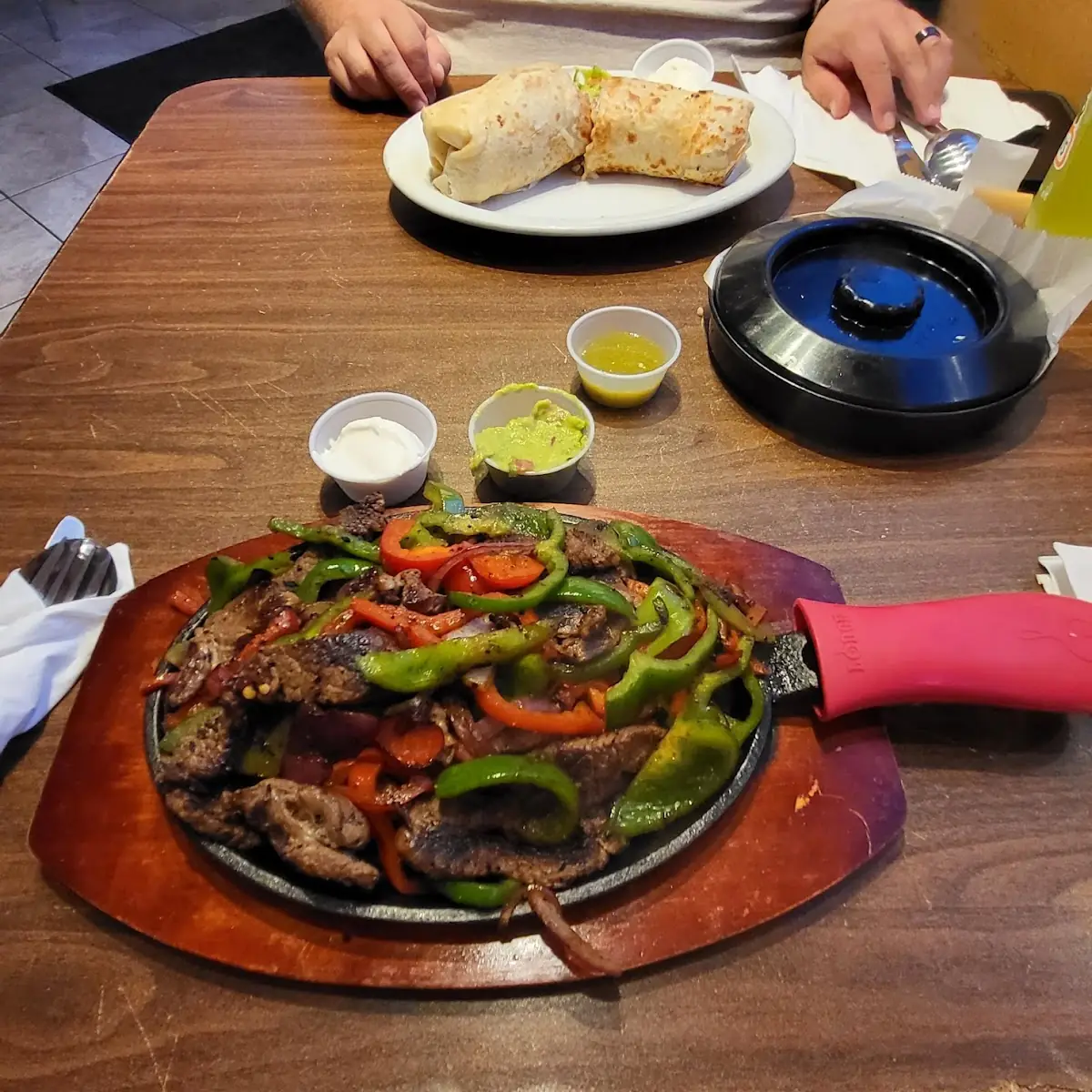 Steak Fajitas