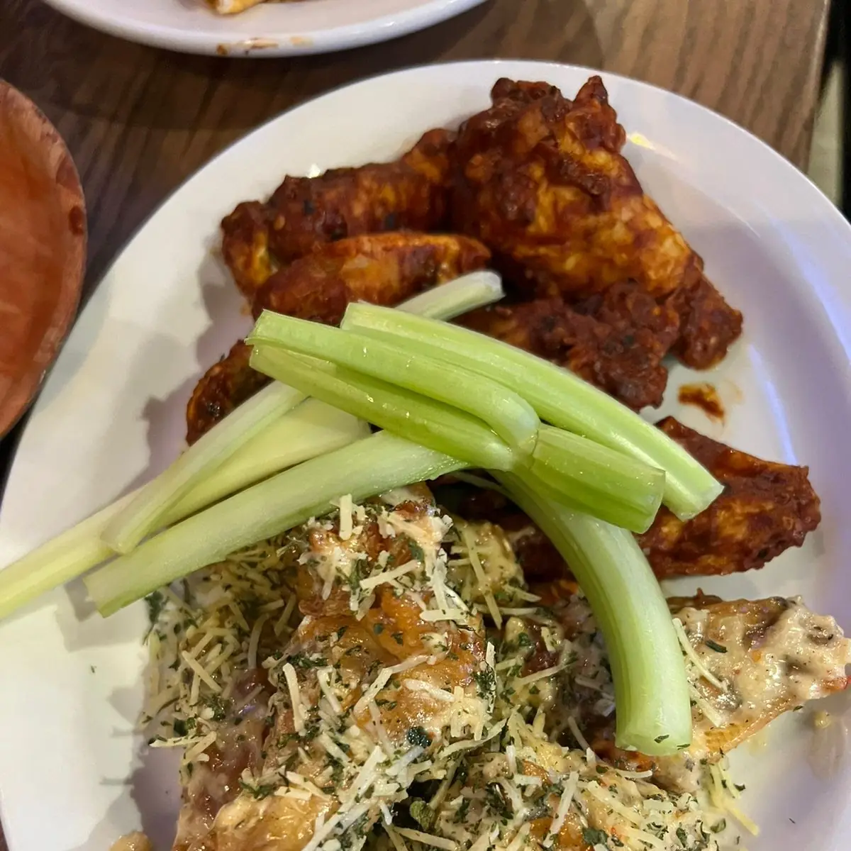 Parmesan Wings