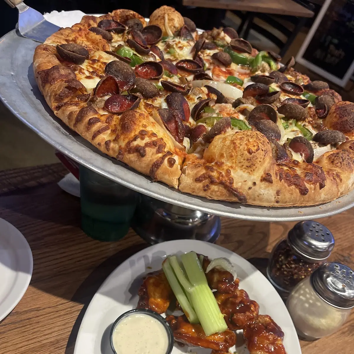 Pizza and Wings