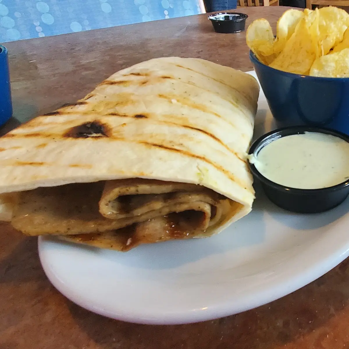 Lamb Gyro Sandwich