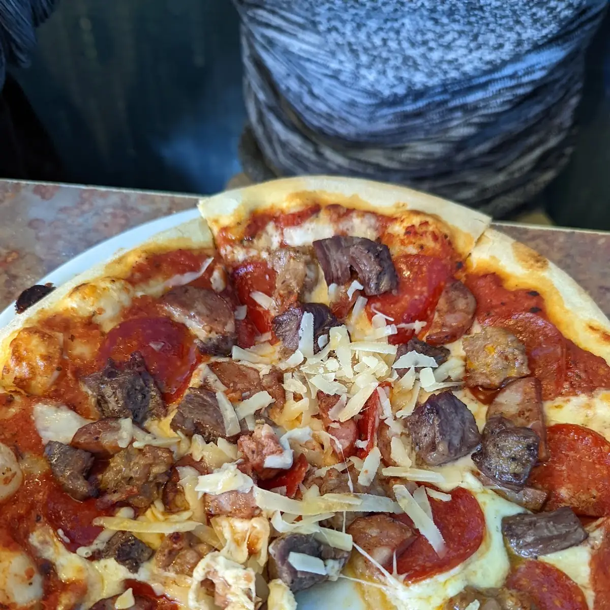 Lots of Meat Pizza