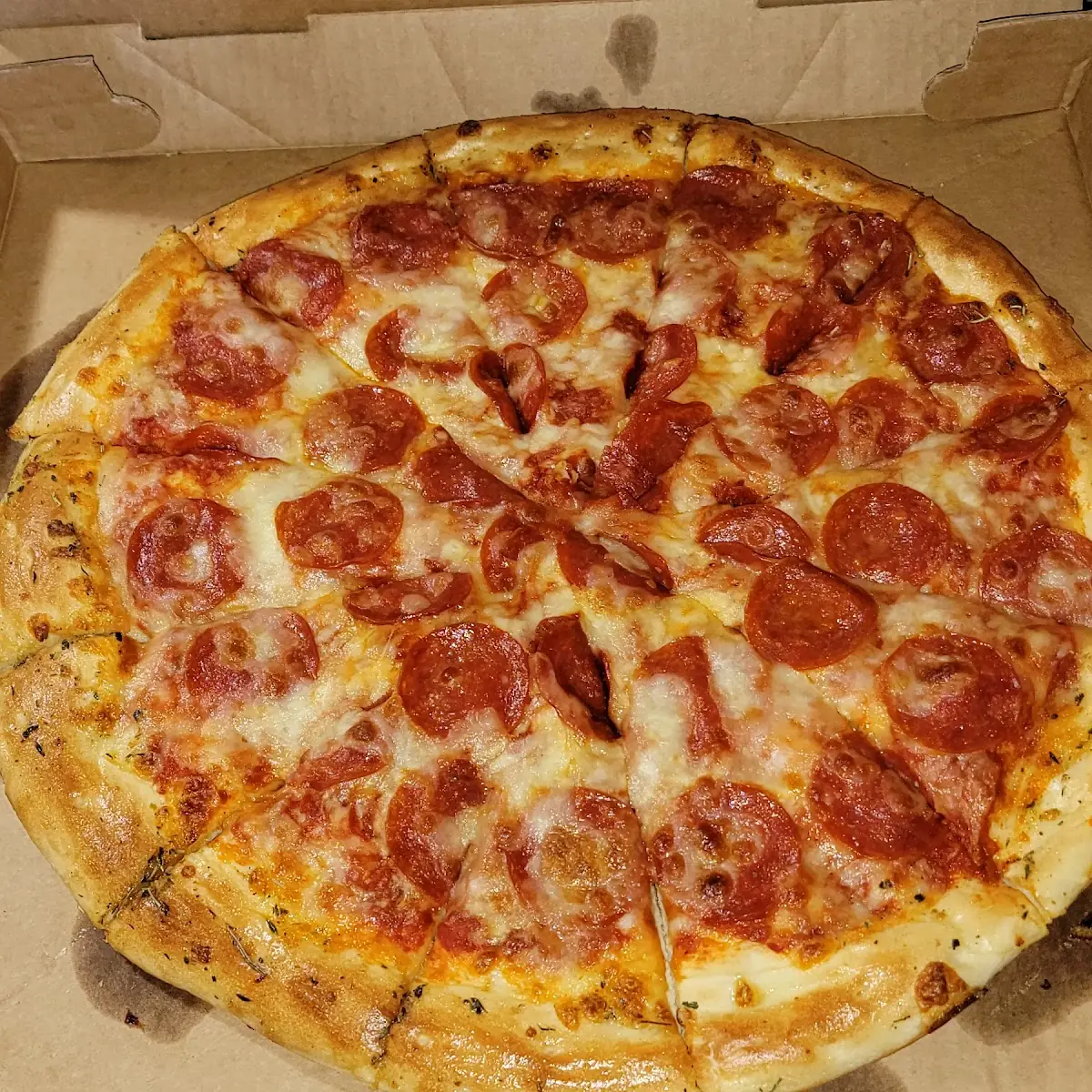 Pepperoni Pizza
