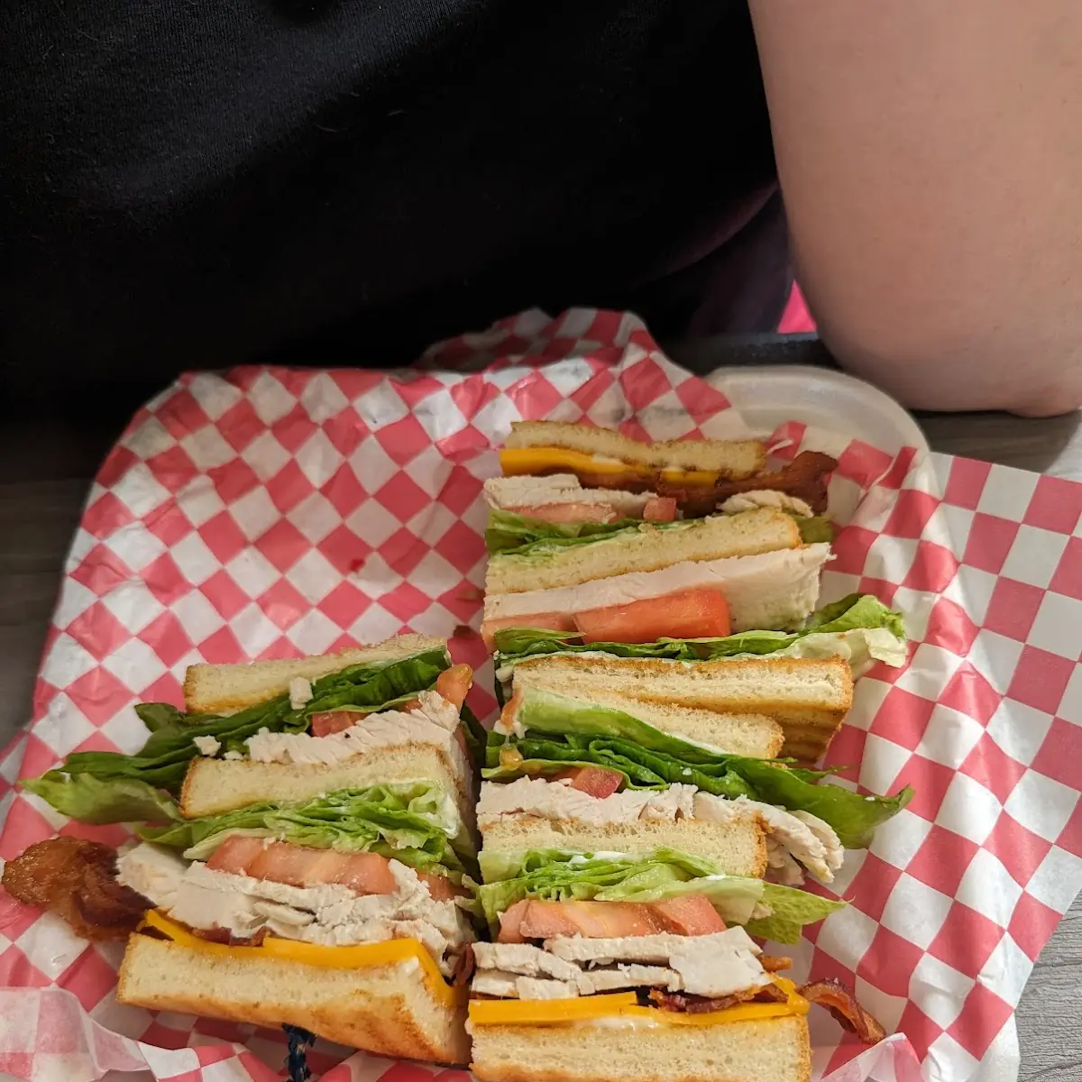 Turkey Club Sandwich