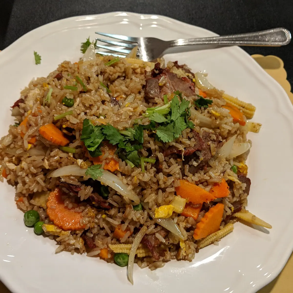 BBQ Pork Fried Rice