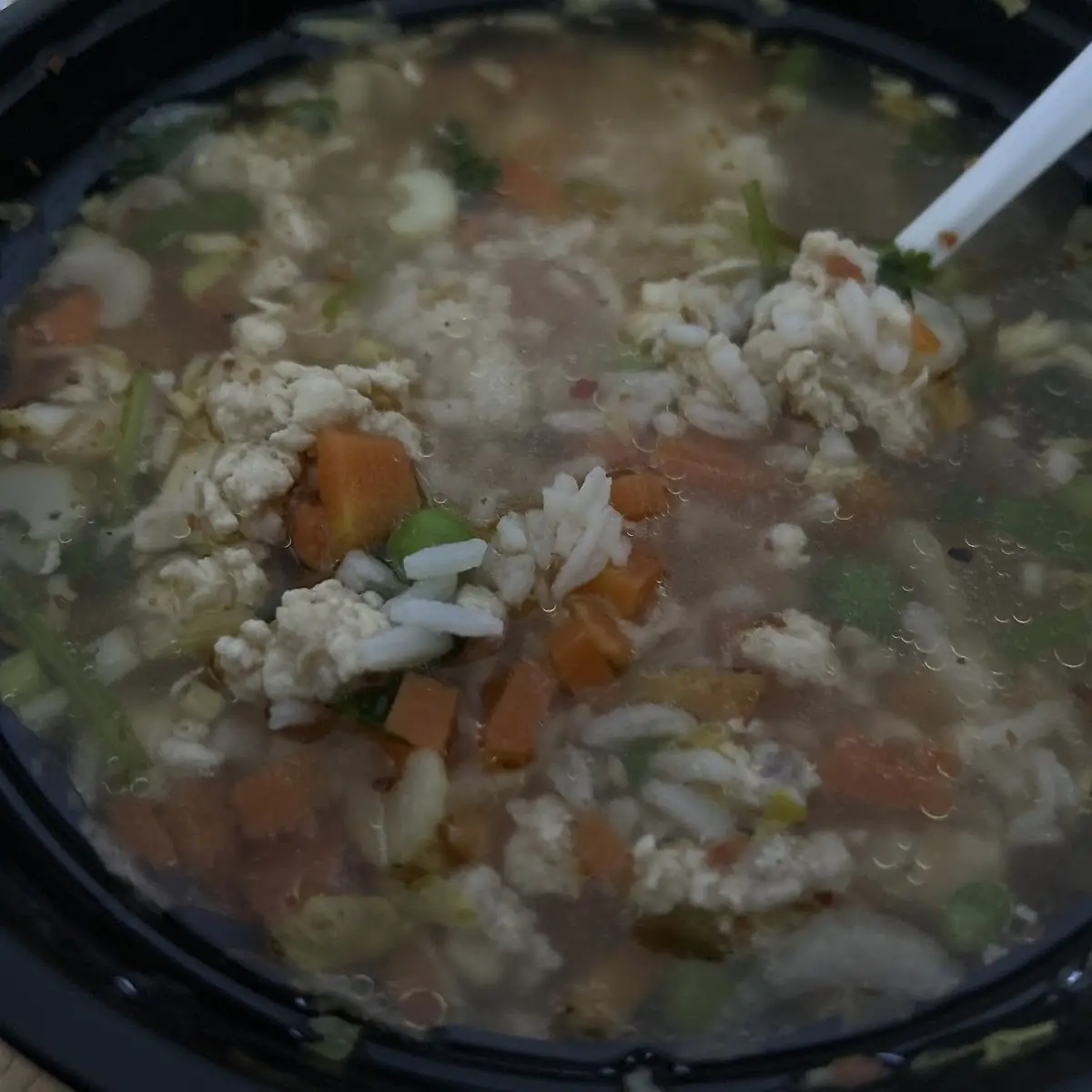 Chicken Rice Soup