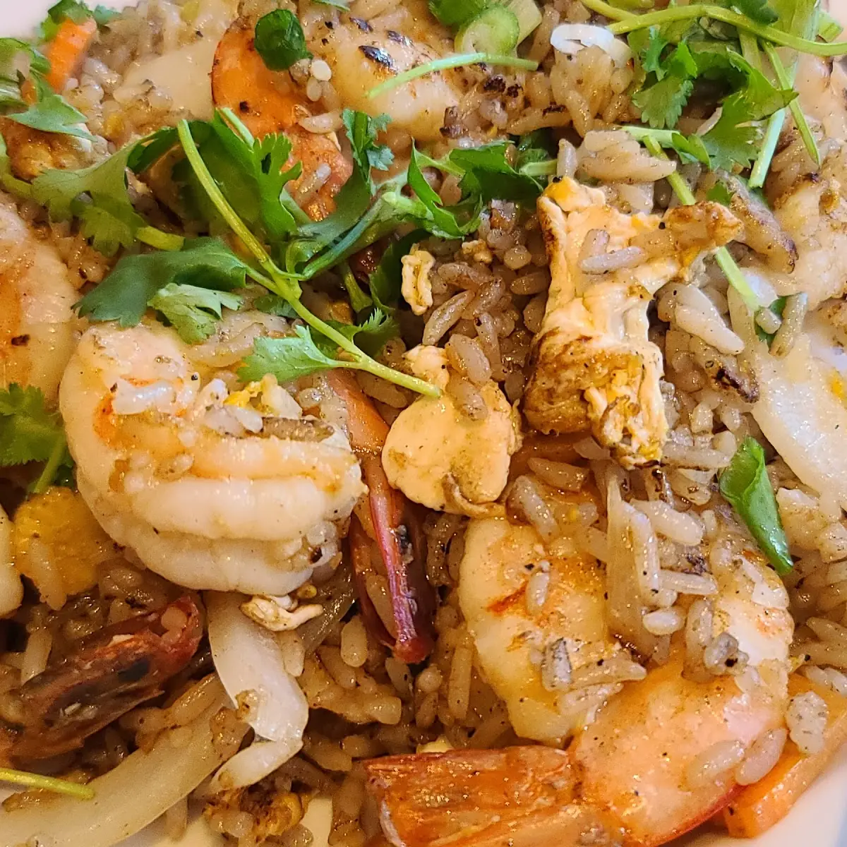 Traditional Shrimp Fried Rice