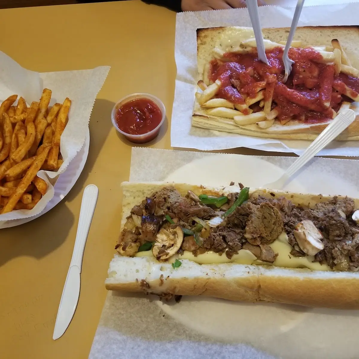 Philly Cheese Steak