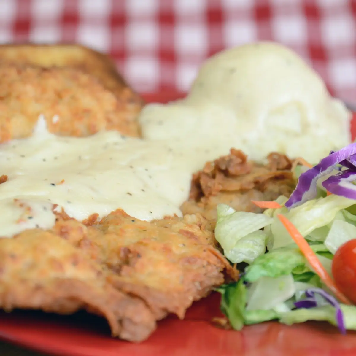 Chicken Fried Steak Supreme