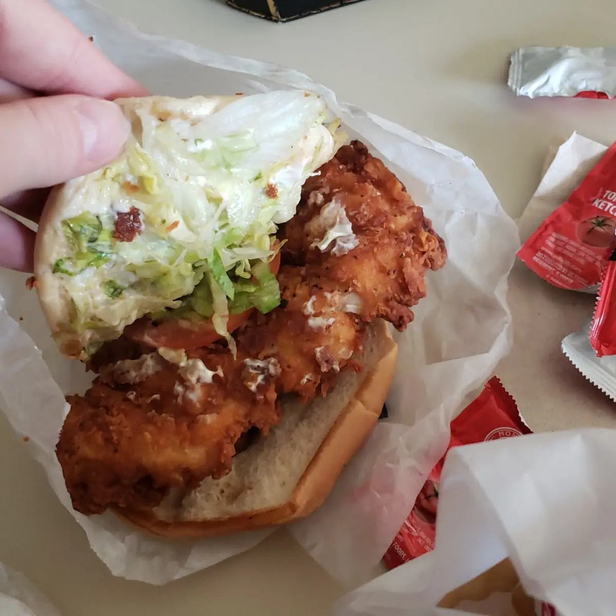 Fried Chicken Sandwich