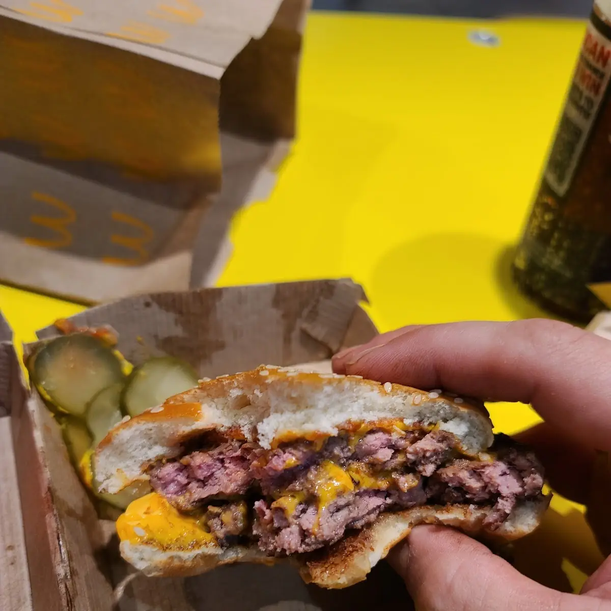 Double Quarter Pounder with Cheese