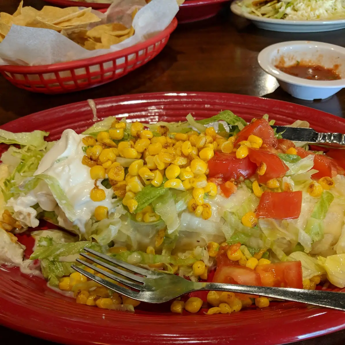 Beef Burrito Supreme