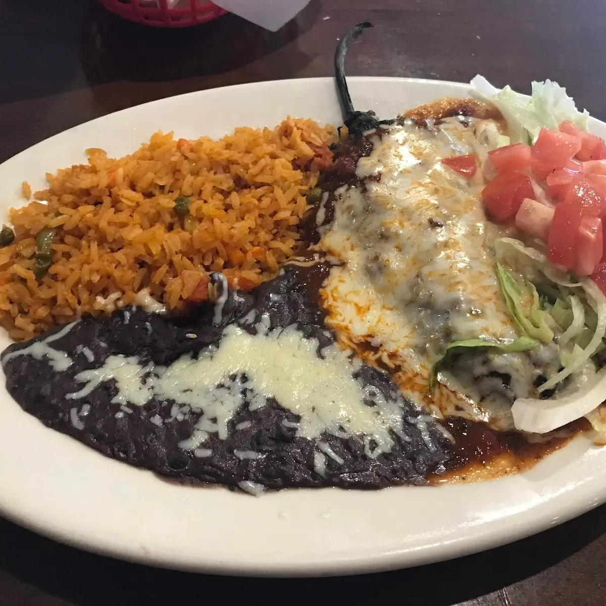 Enchilada Rice & Pinto Beans