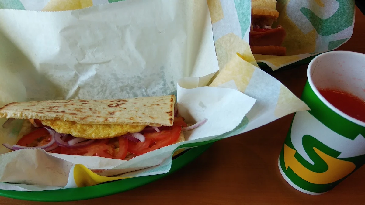 Veggie Delite, Subway