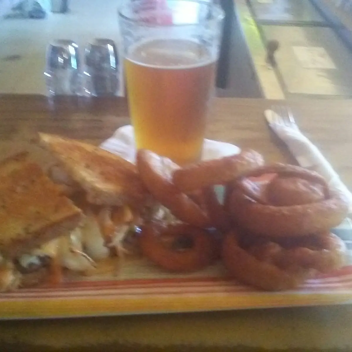 Patty Melt & Spacedust