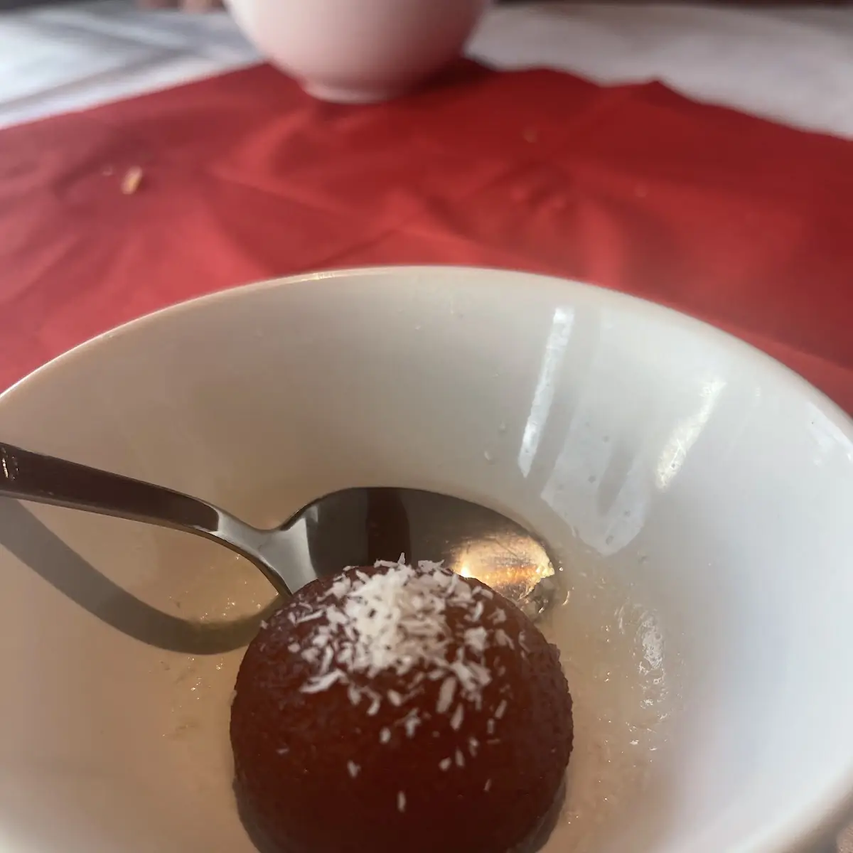Vanilla Ice Cream in Hot Cognac Raspberry