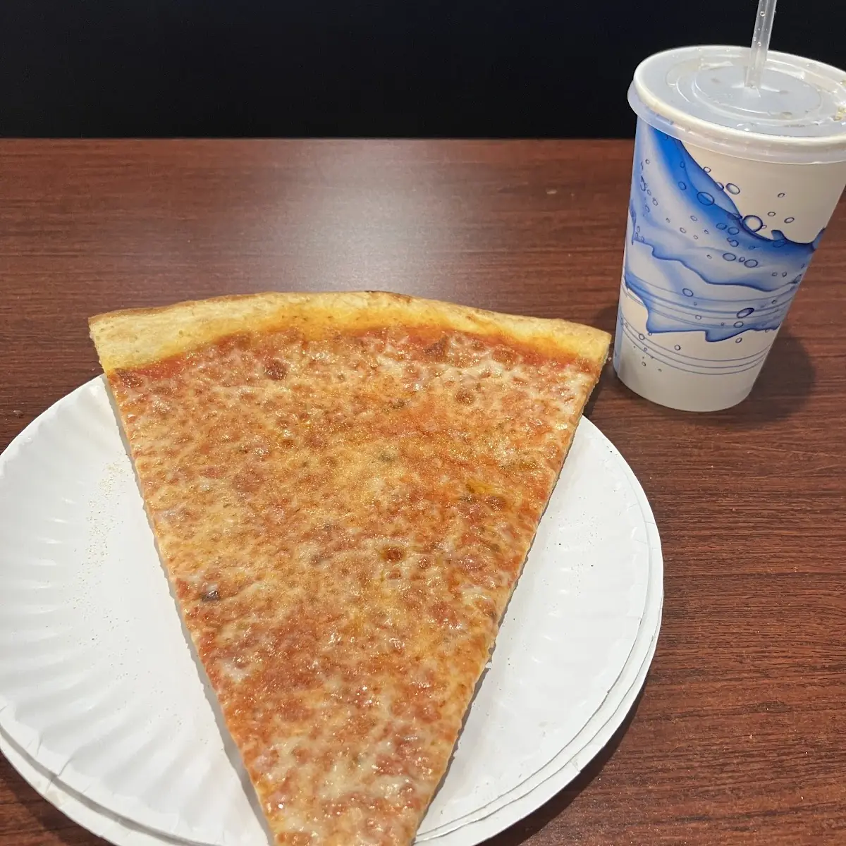 Two Cheese Pizza Slices