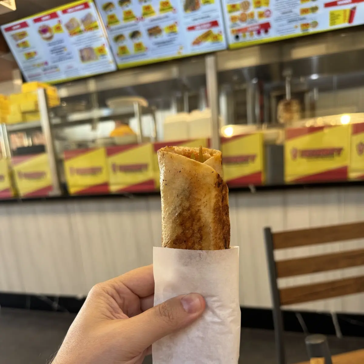 Grilled Chicken Wrap