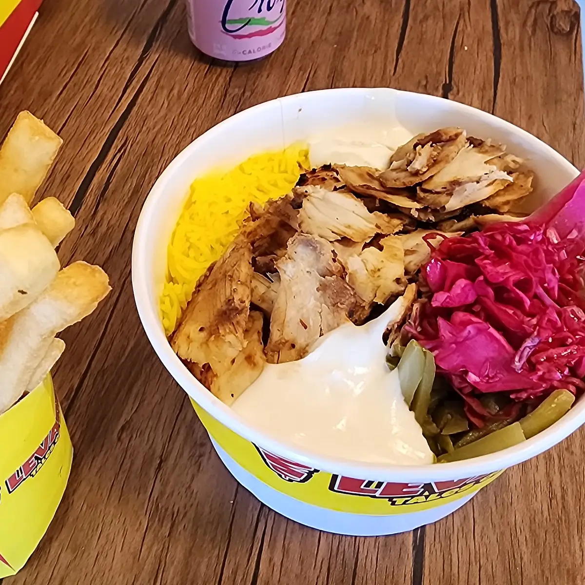 Shawarma Plate