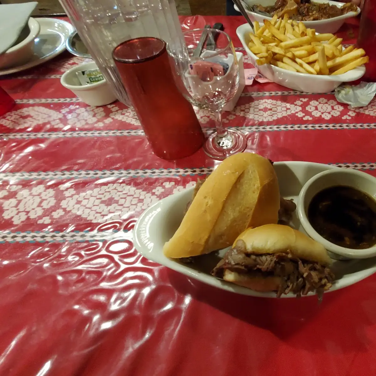 Prime Rib Sandwich