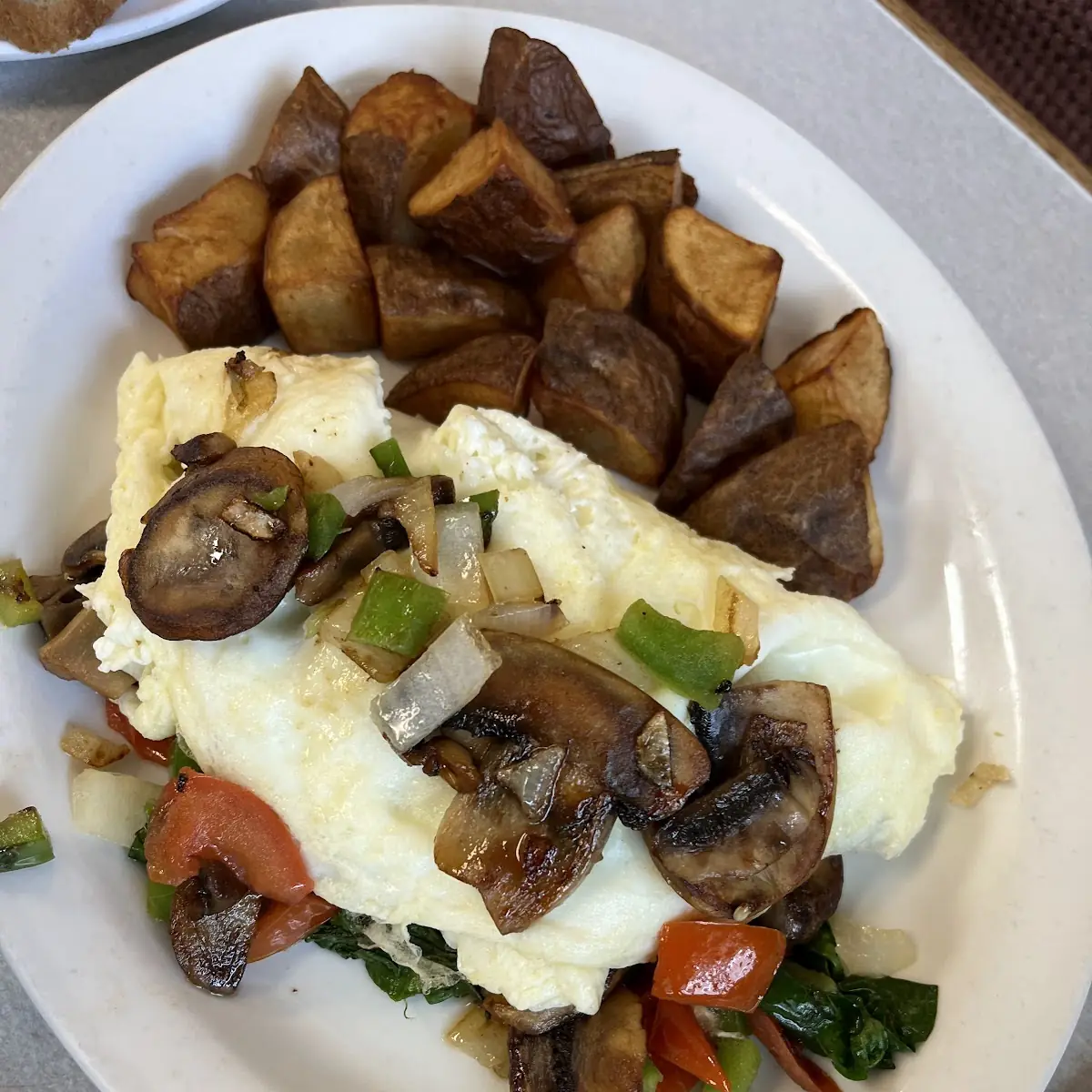 Veggie Omelette