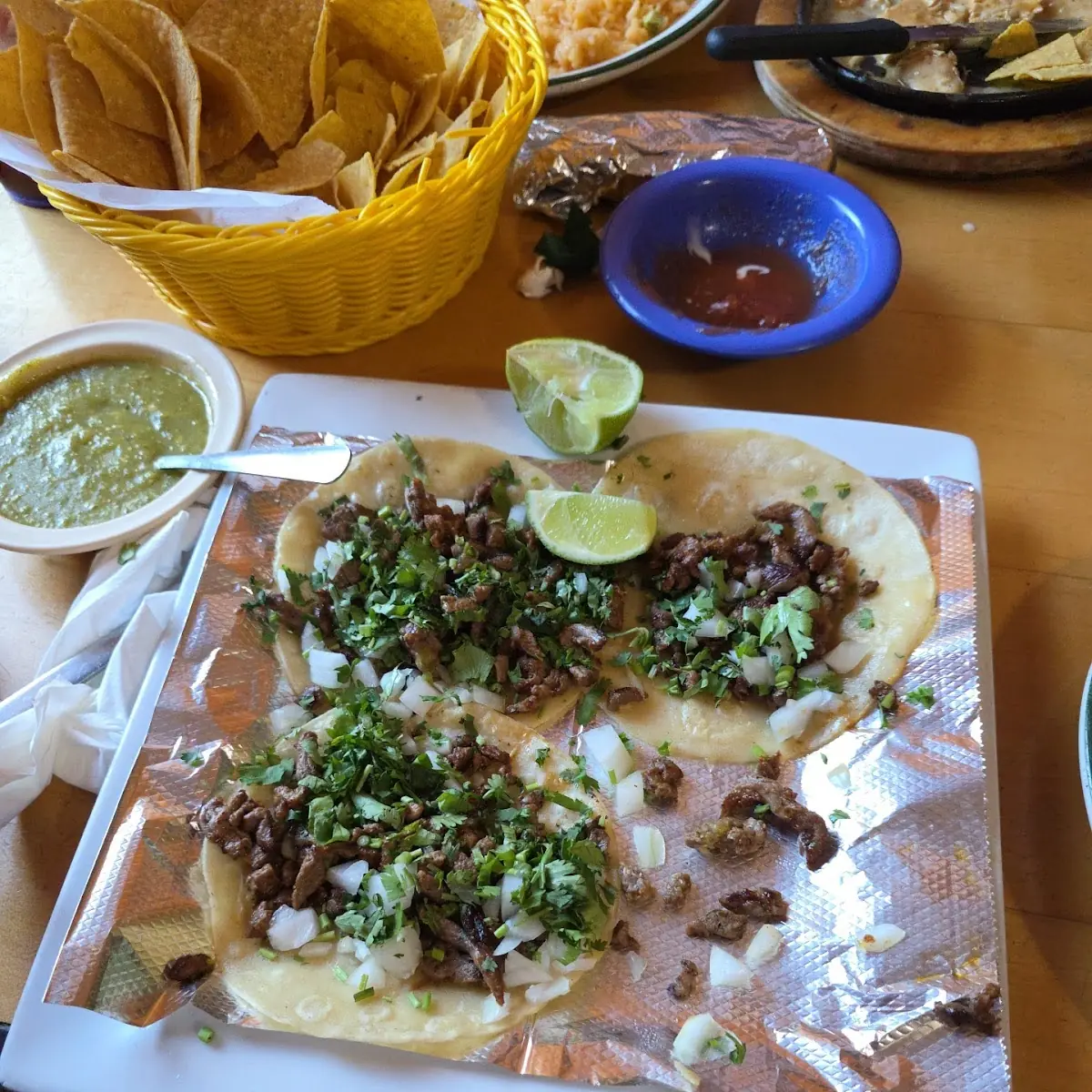Street Tacos