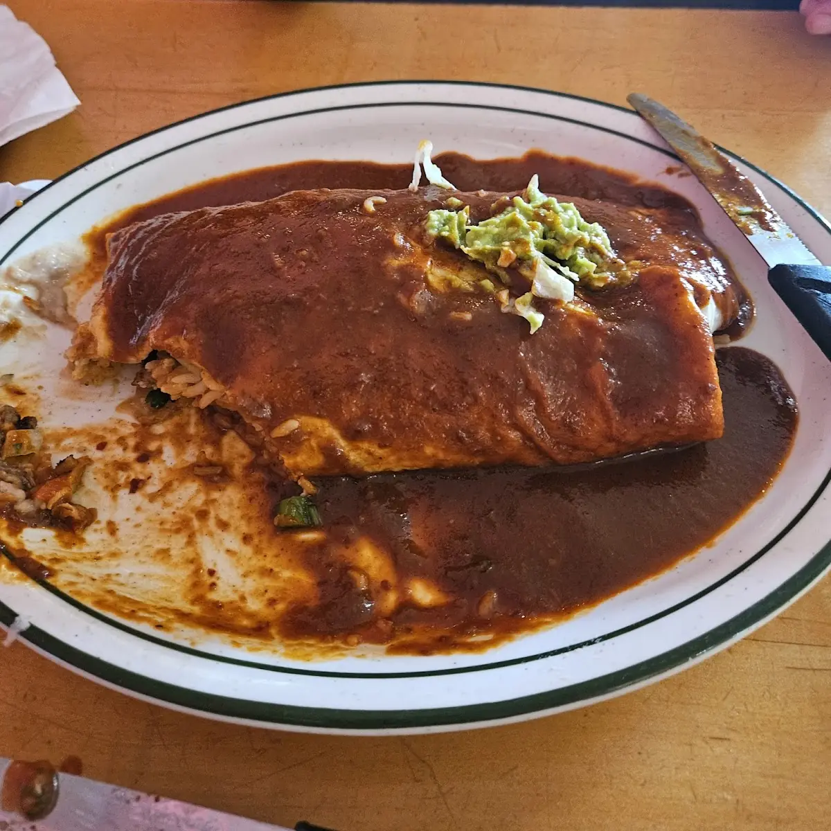 Texas Burrito
