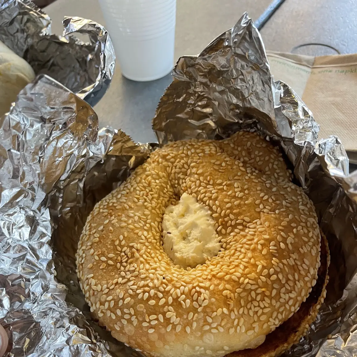 Bagel with Cream Cheese