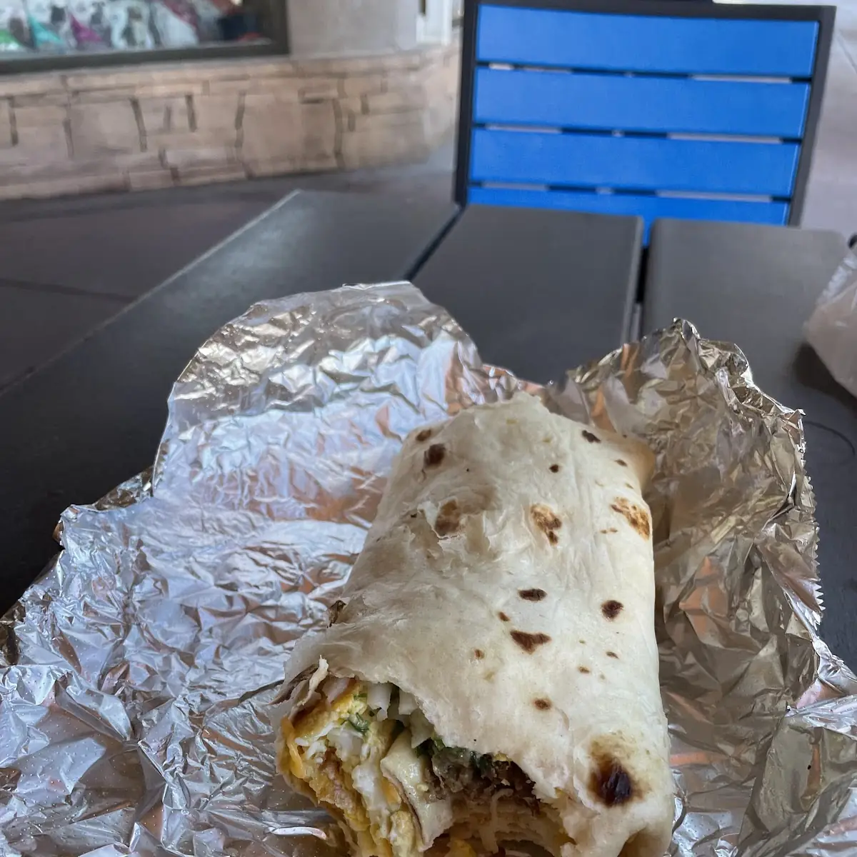Jamaican Jerk Wrap