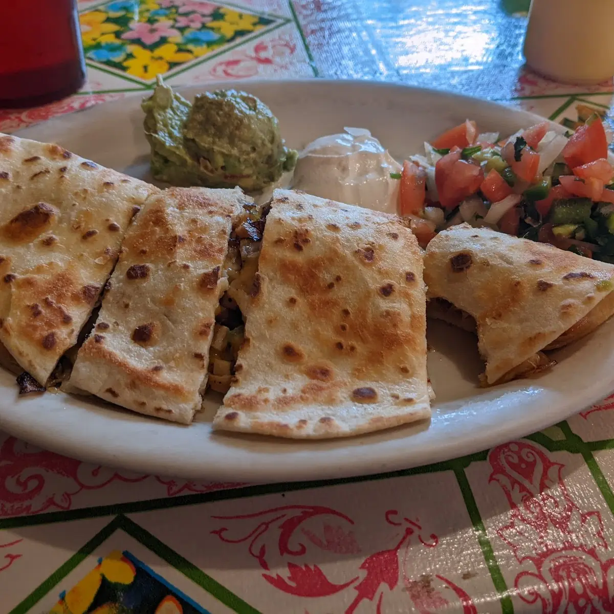 Combo Quesadilla
