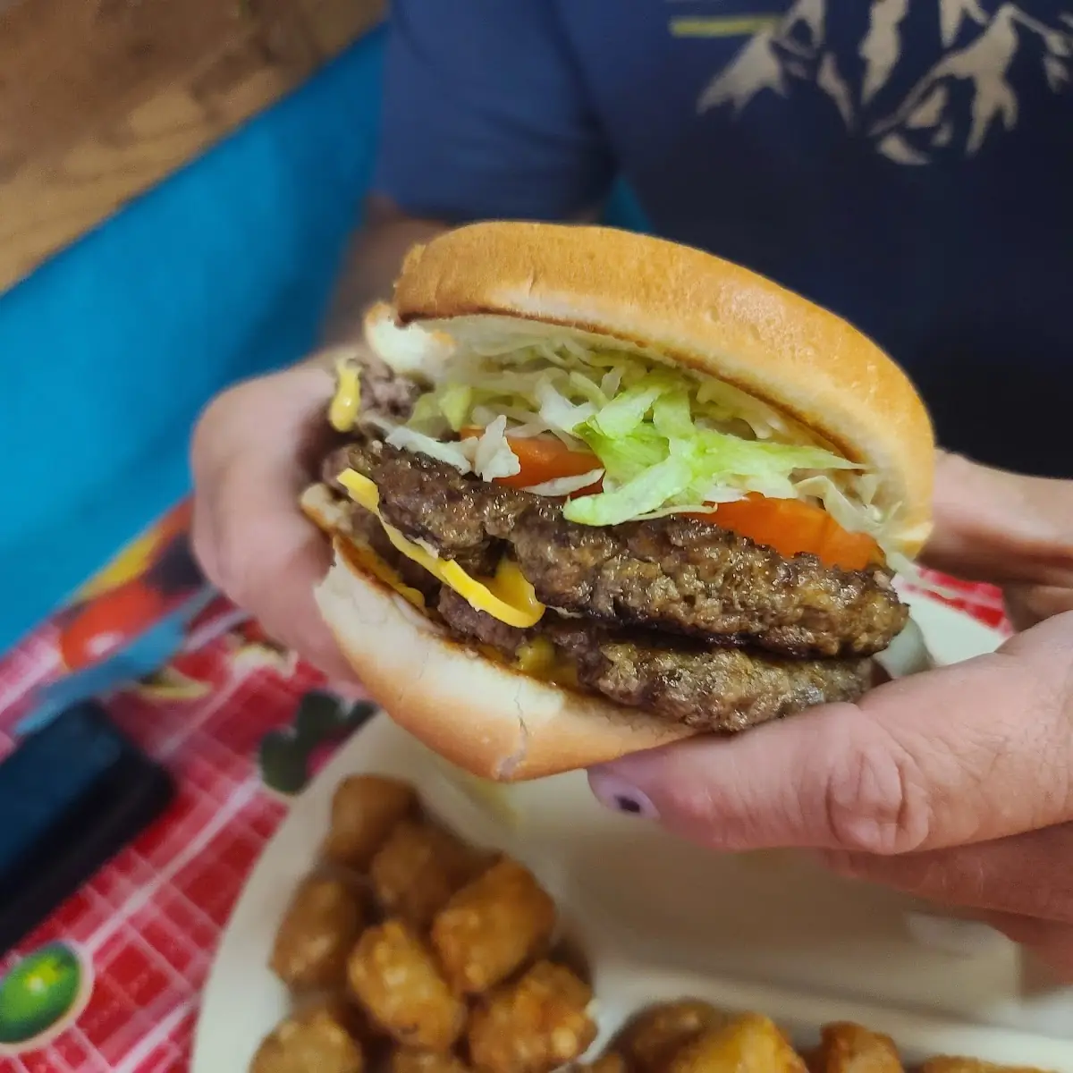 Double Cheeseburger