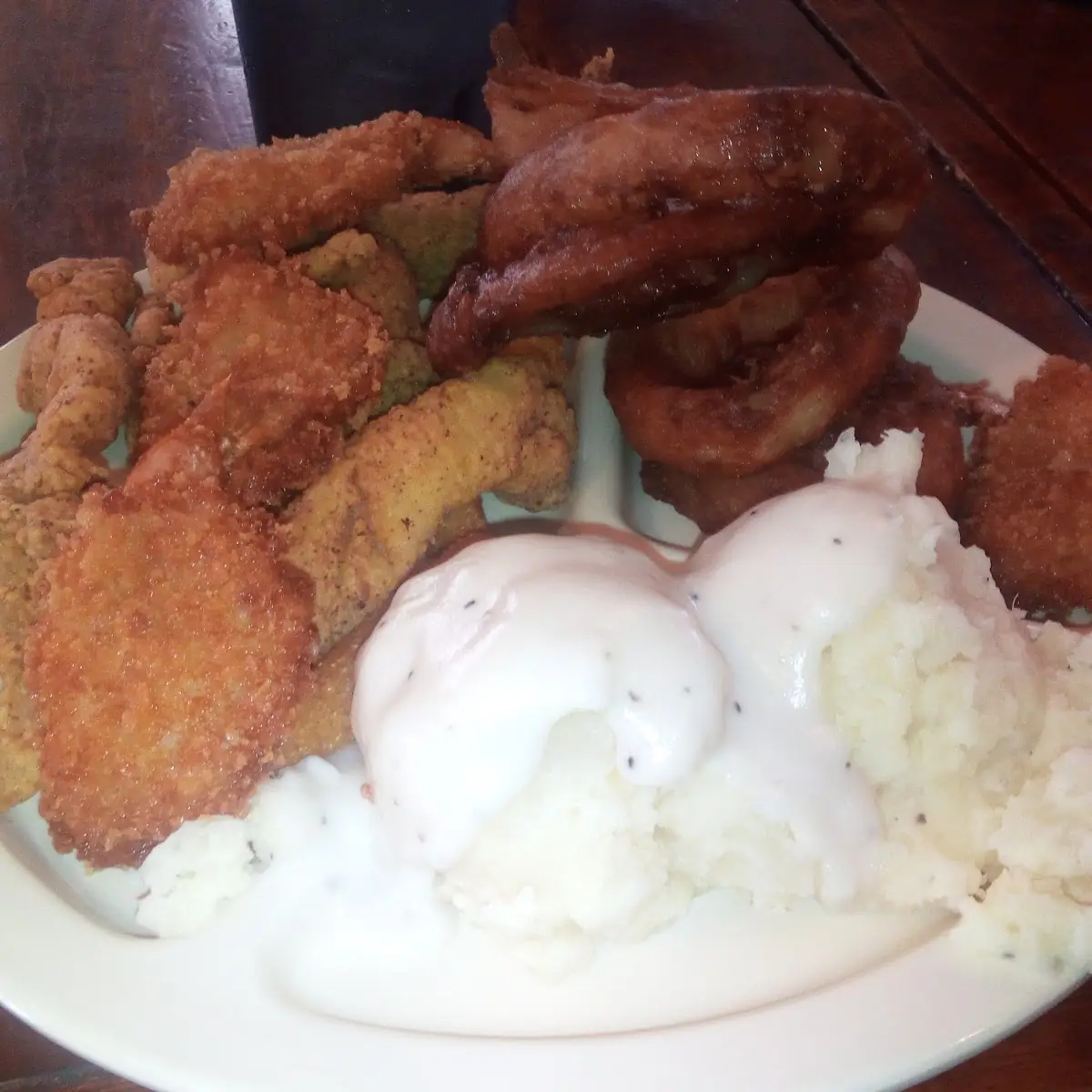 Fried Shrimp