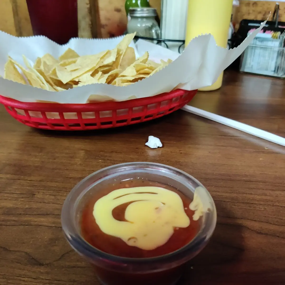 Salsa and Chips