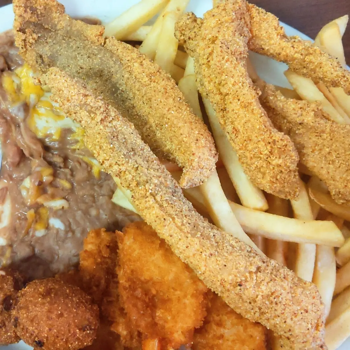 Shrimp and Catfish Fillet