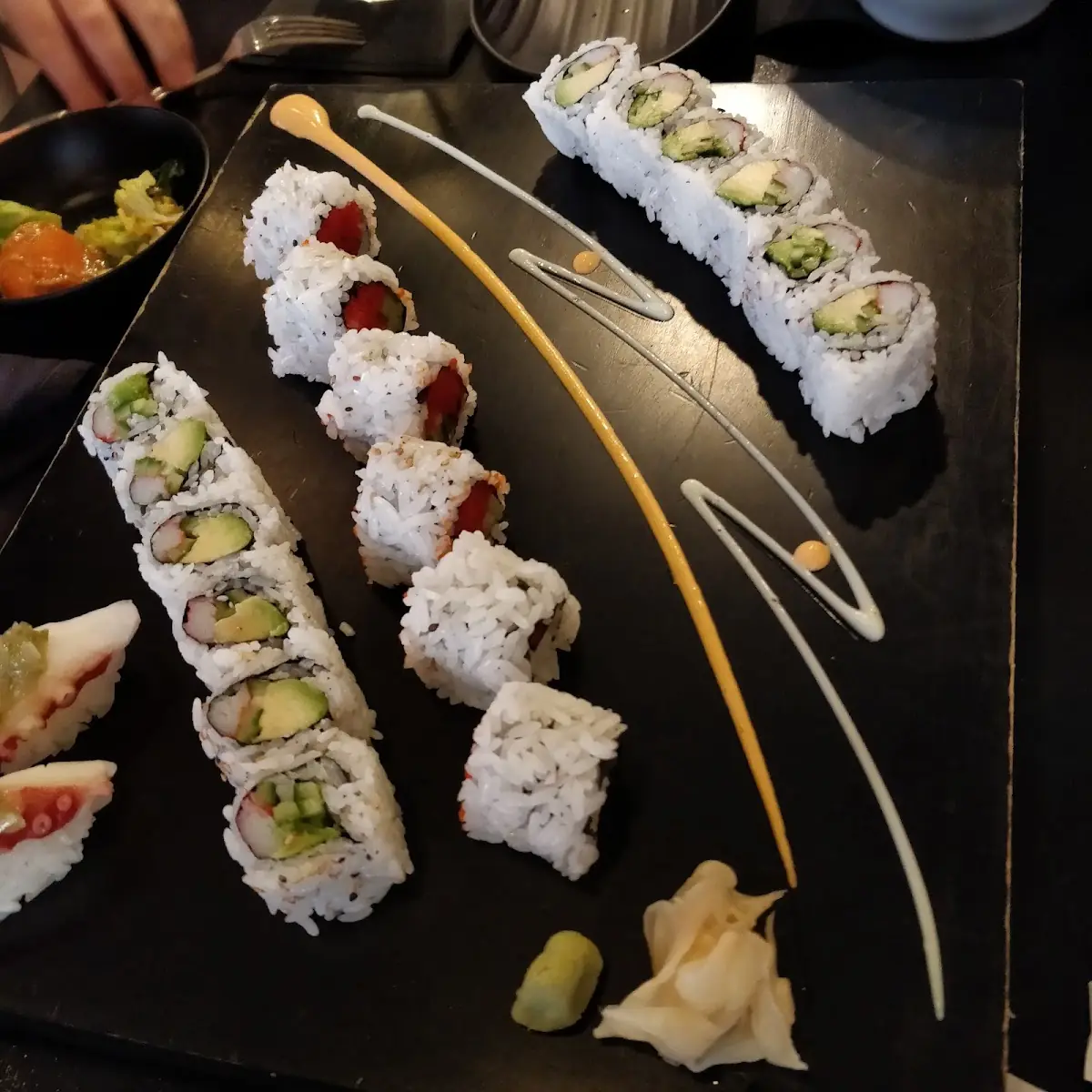 Sushi à La Carte