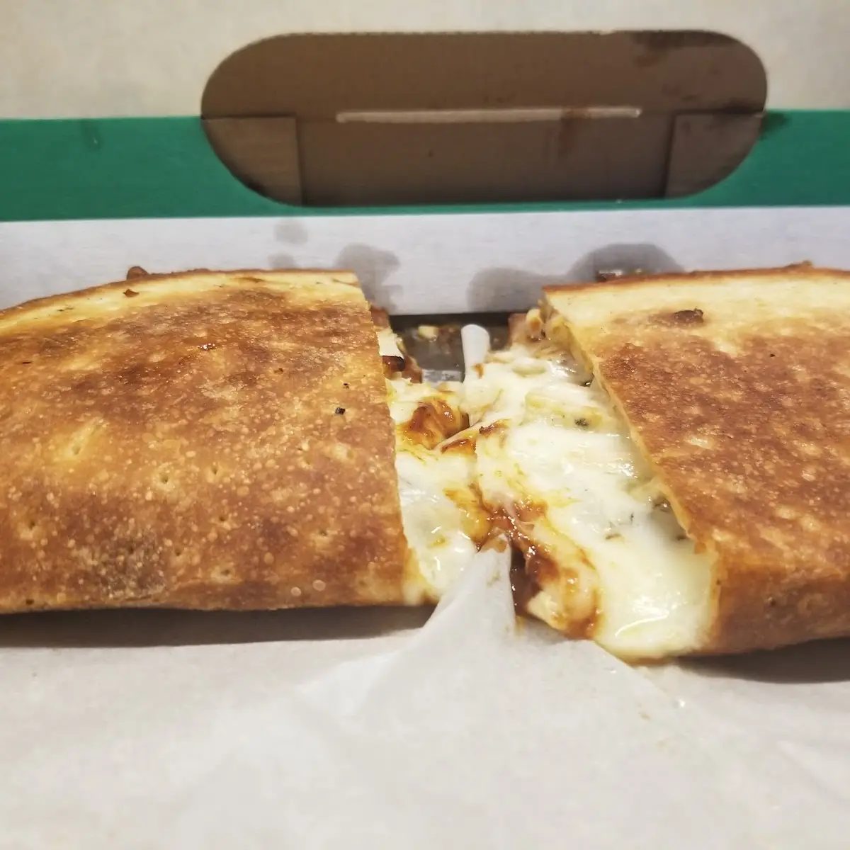 BBQ Chicken Papadilla