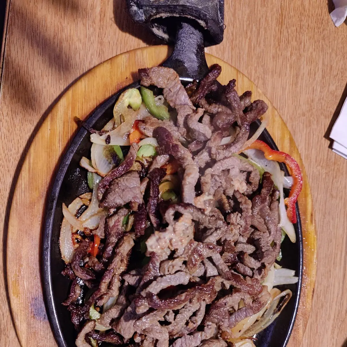 Beef Fajitas