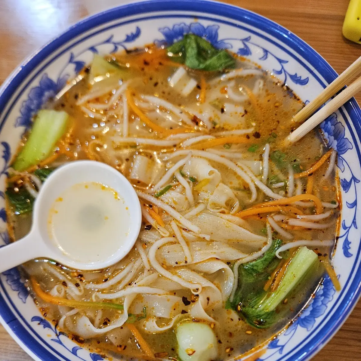 Veggie Noodle Soup