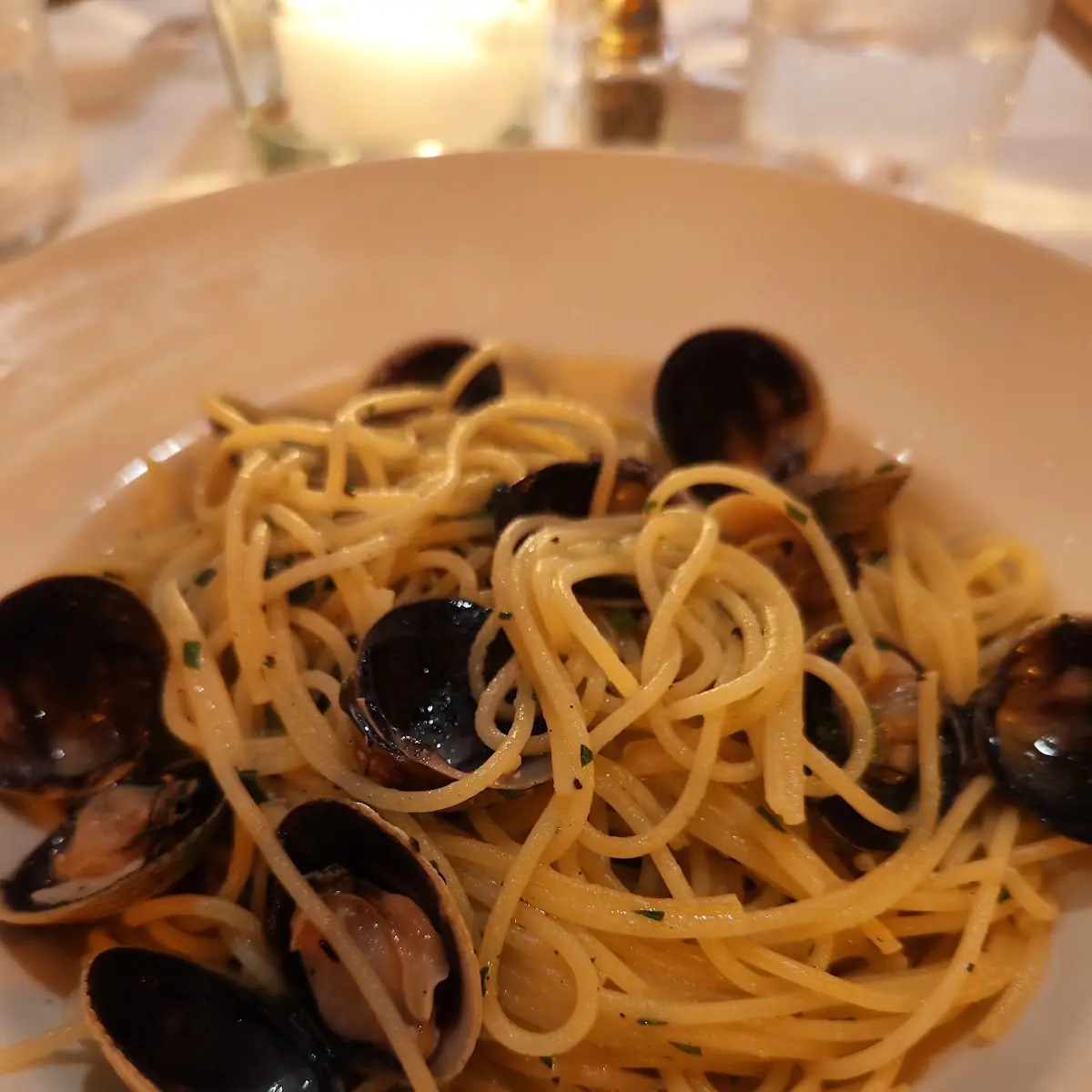 Spaghetti Alle Vongole