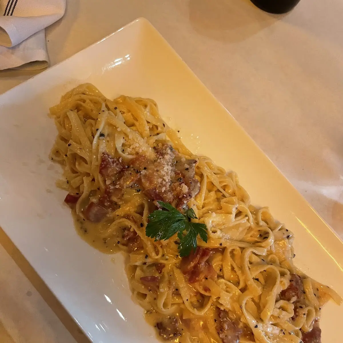 Tagliolini Funghi Porcini