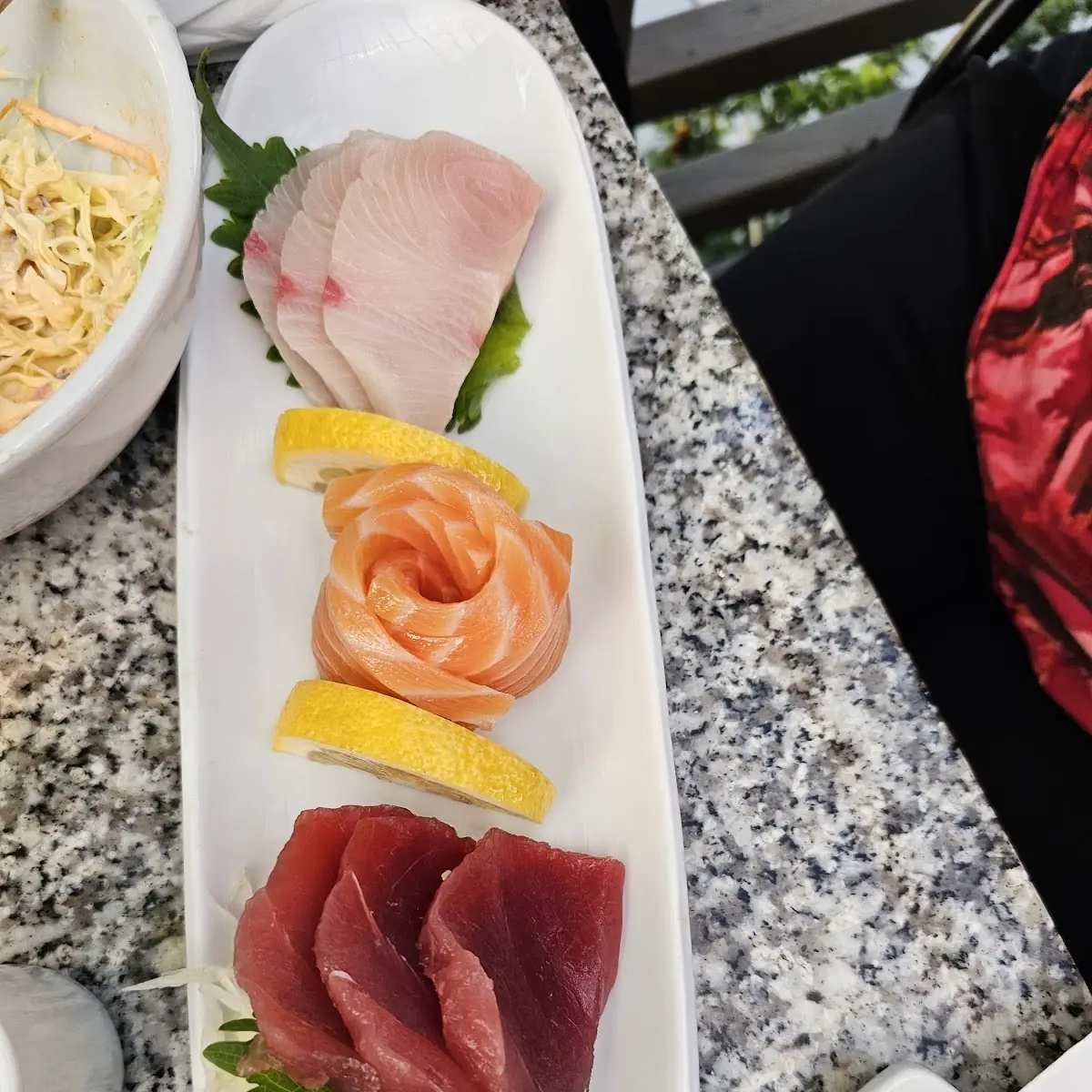 Sashimi Sampler