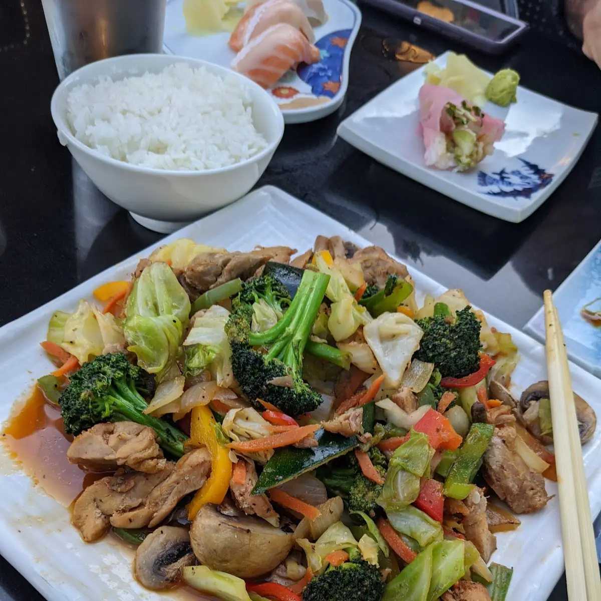 Stir Fried Vegetables