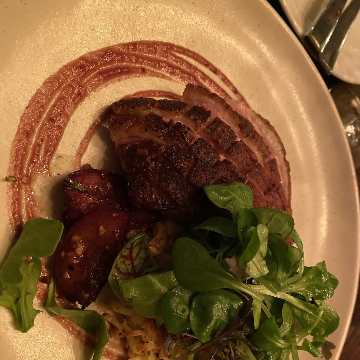 Roasted Duck Breast