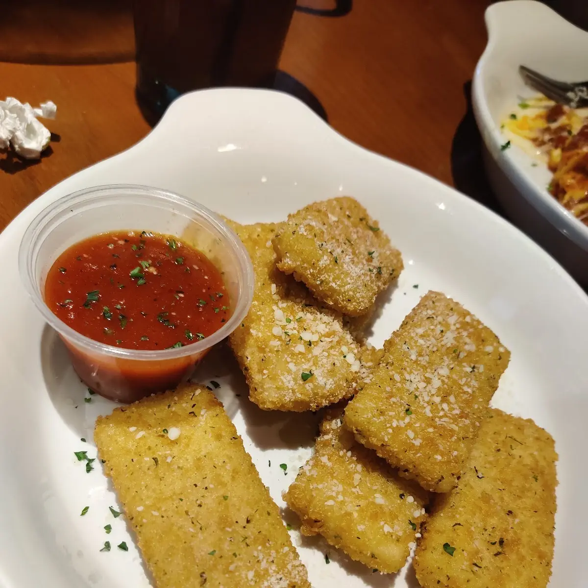 Fried Mozzarella Sticks
