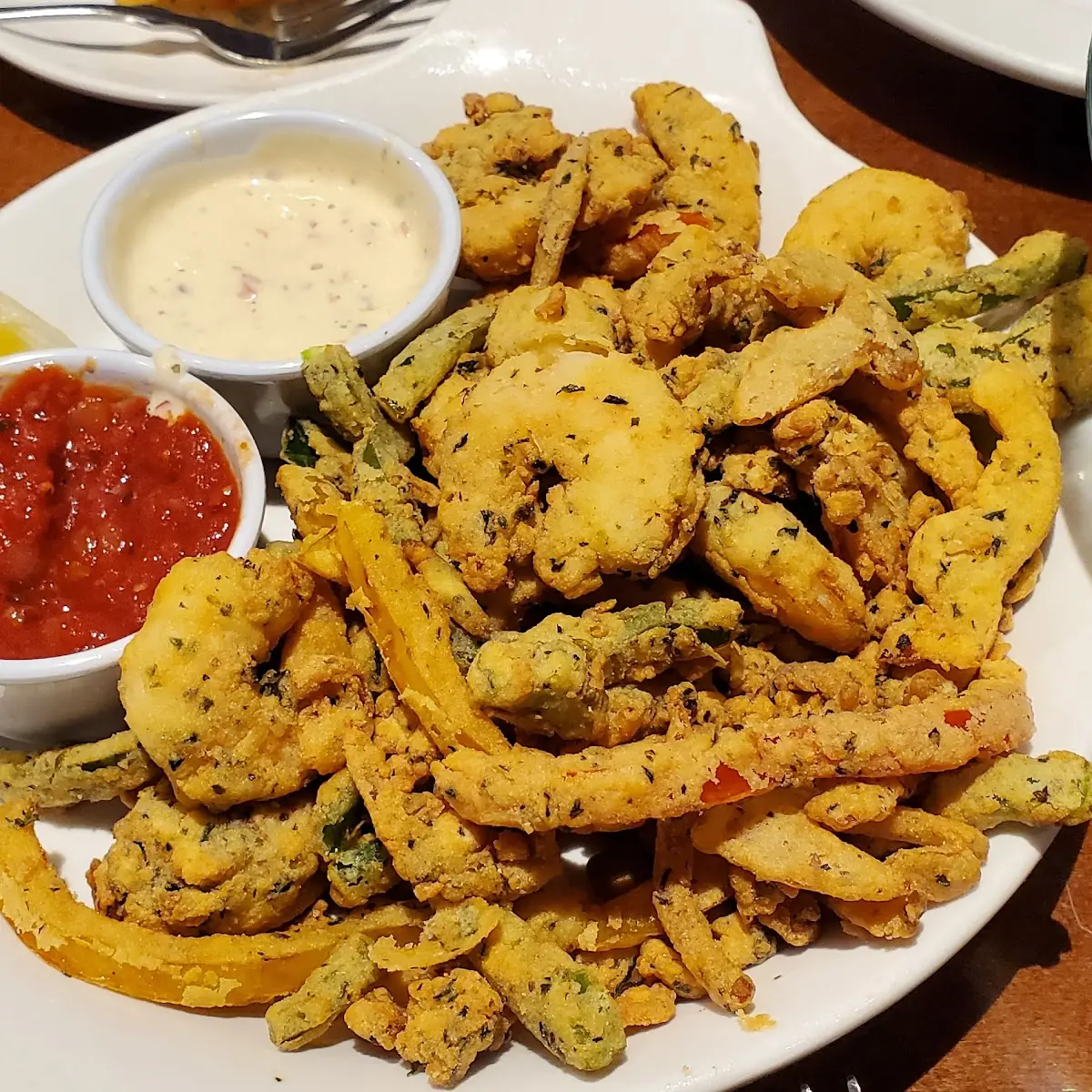 Shrimp Fritto Misto