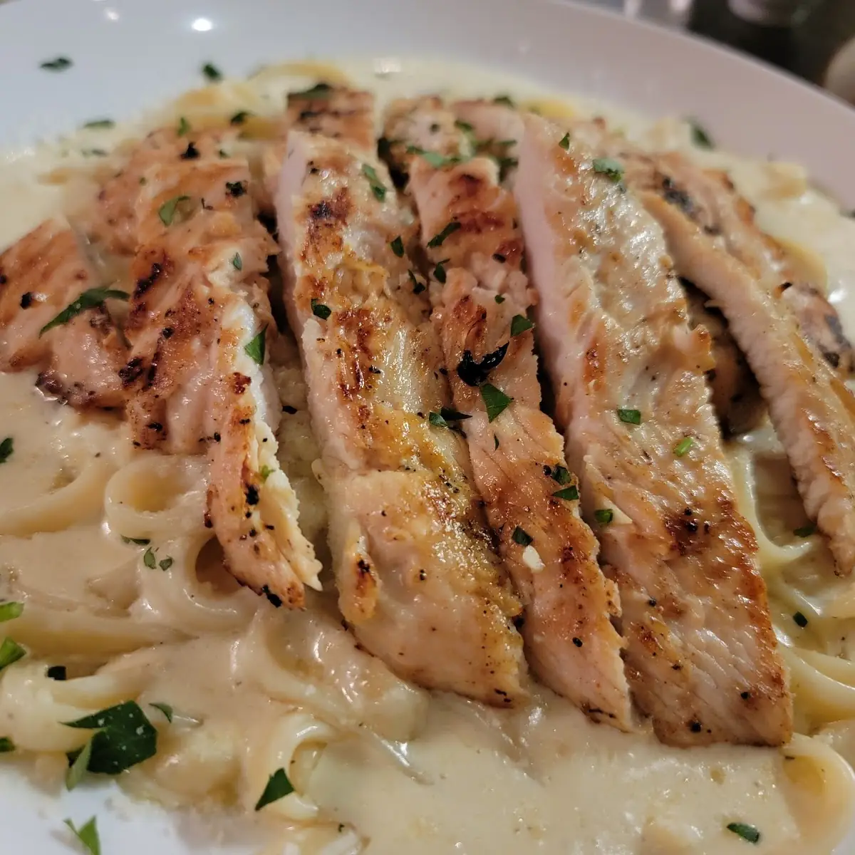 Chicken Alfredo