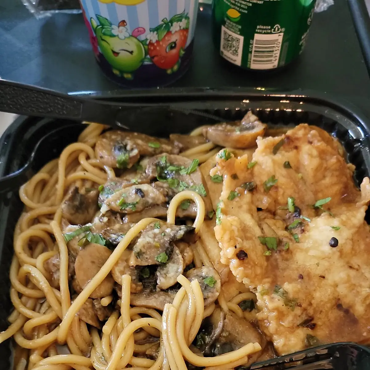 Chicken Marsala