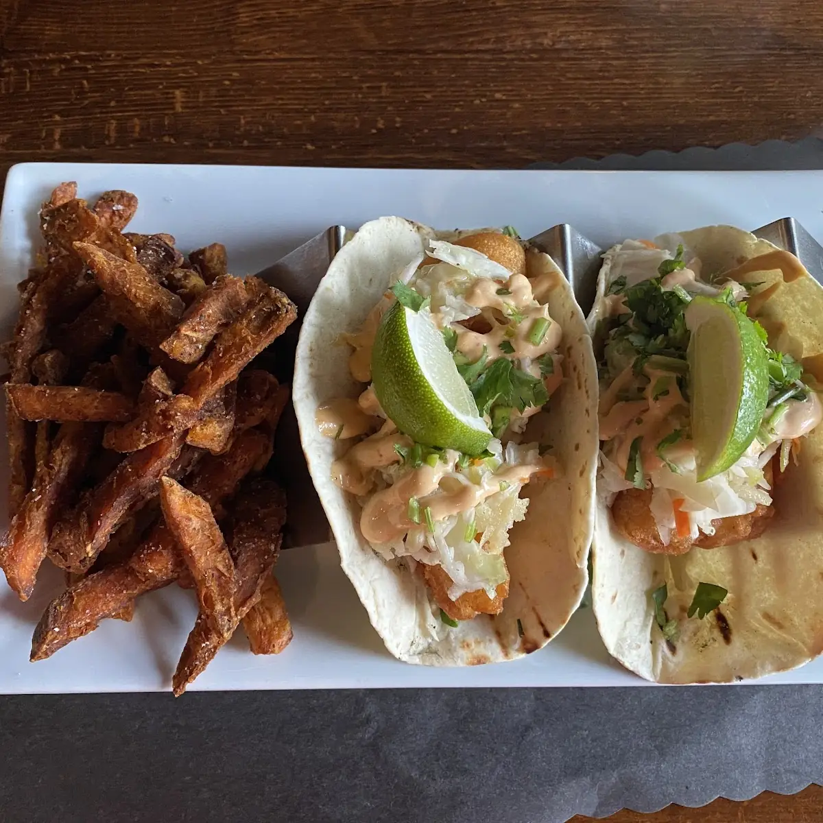 Fish Tacos