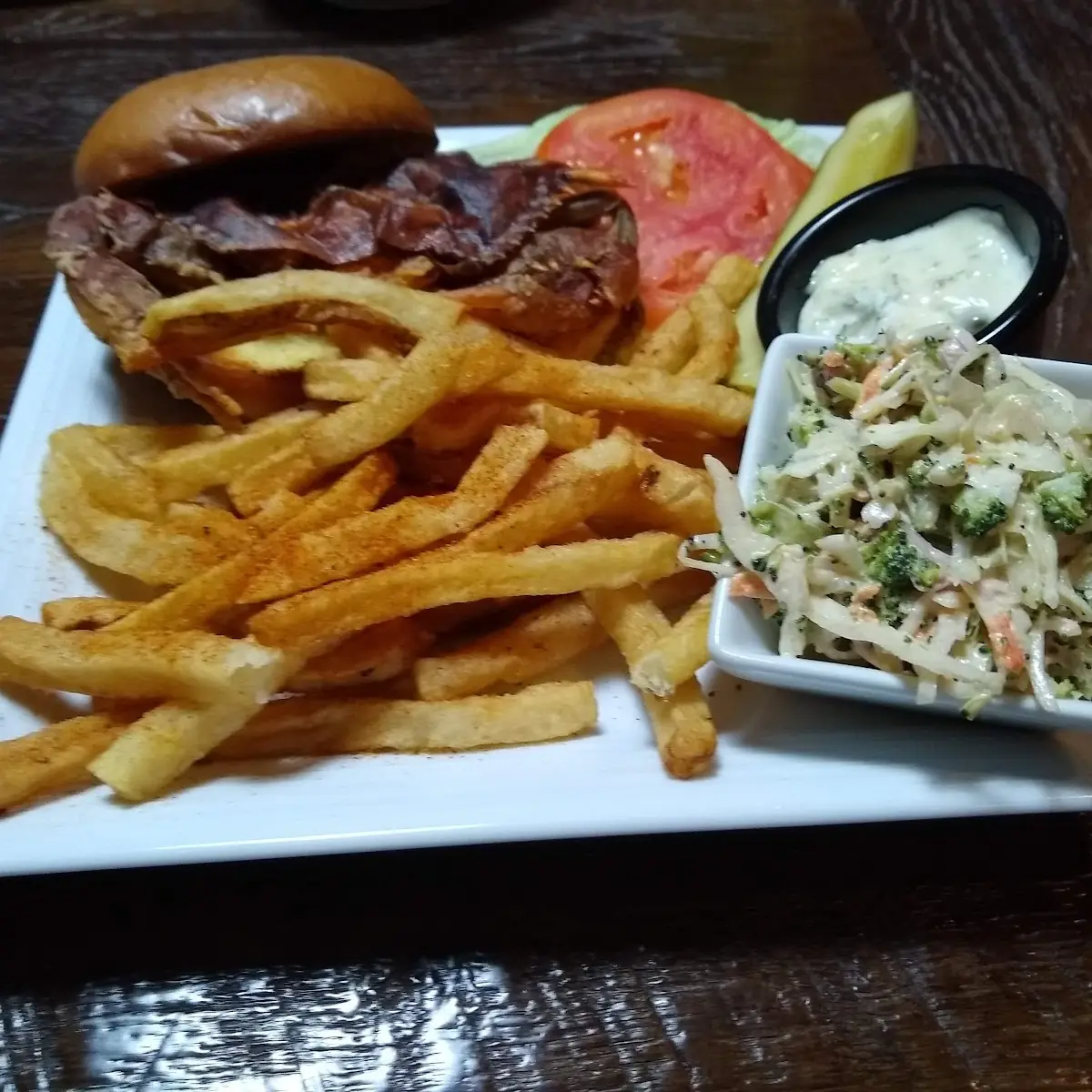 Soft Shell Crab Sandwich Platter